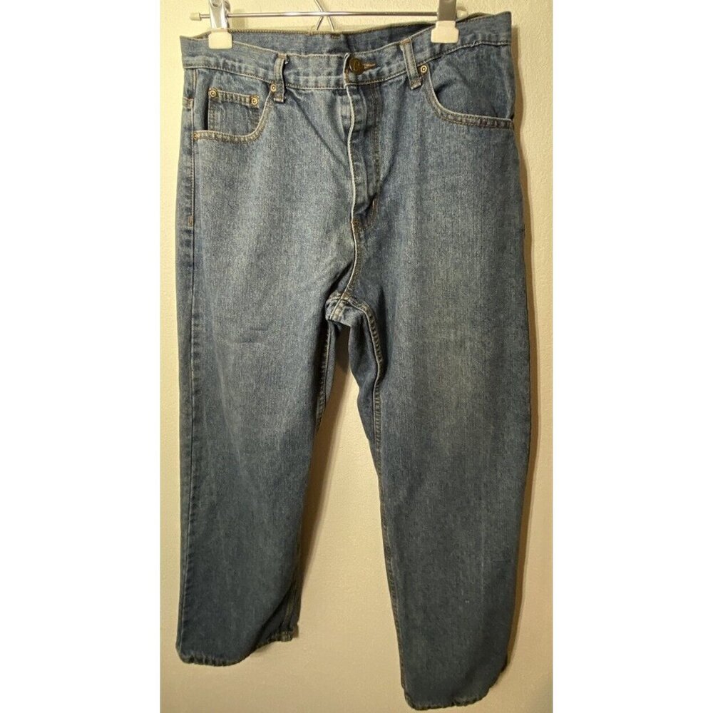 Open Trails Men Jeans 34X30 Jeans Medium Wash